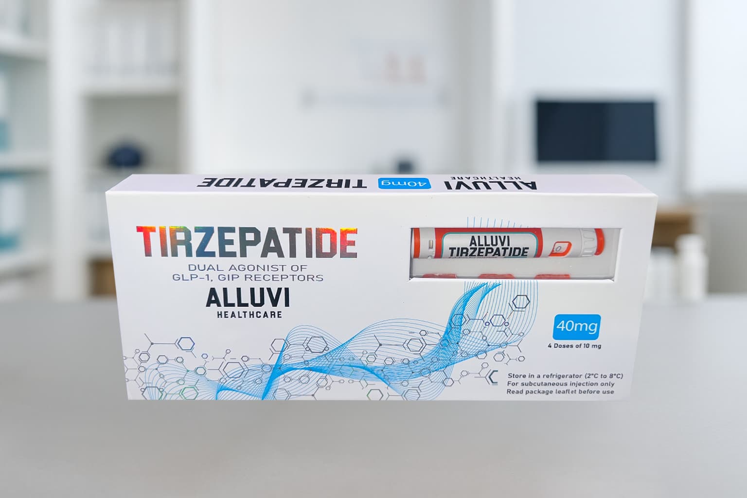 alluvi tirzepatide